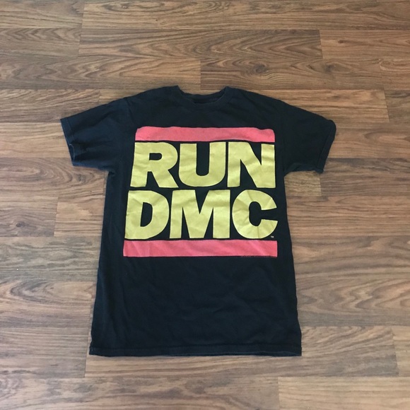 Vintage Tops - Legendary Rap Crew RUN DMC T-Shirt